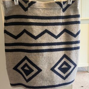 Toad&Co Cream Mini Pencil Skirt Casual